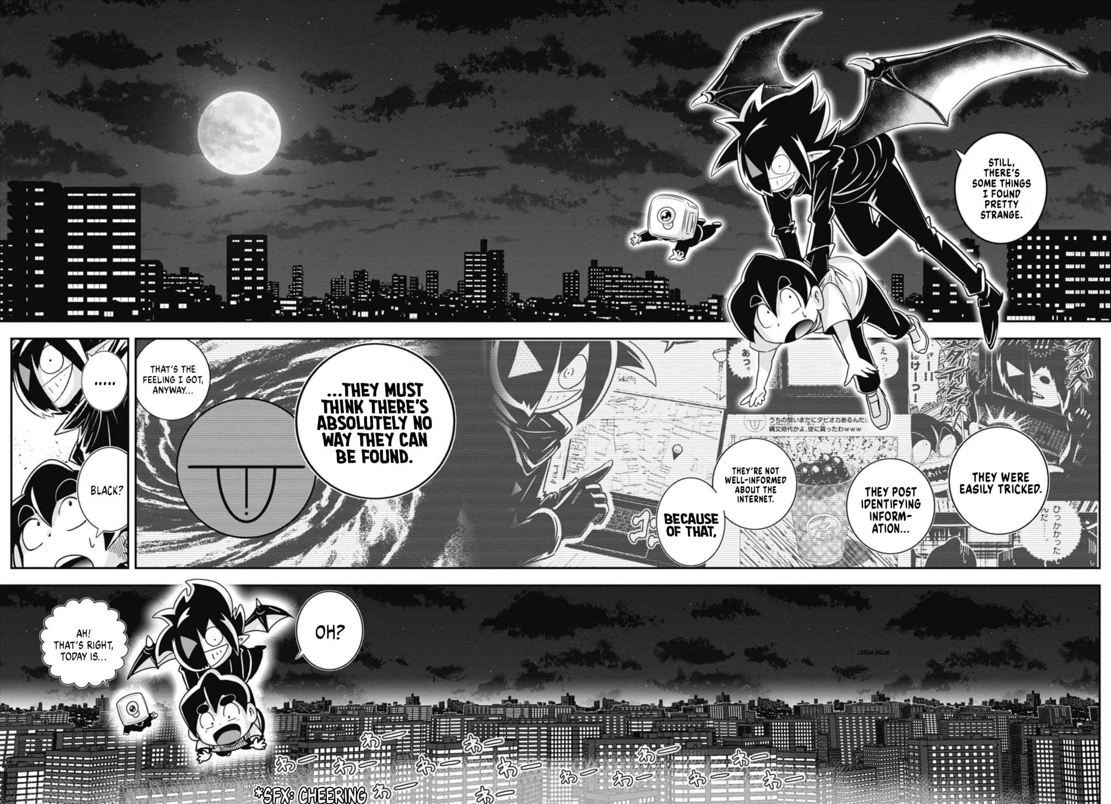Black Channel Chapter 65 page 16 - 
