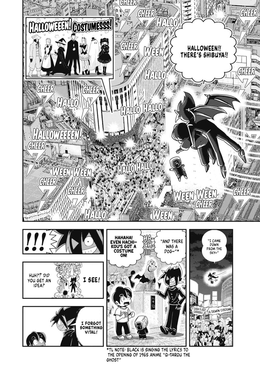 Black Channel Chapter 65 page 17 - 