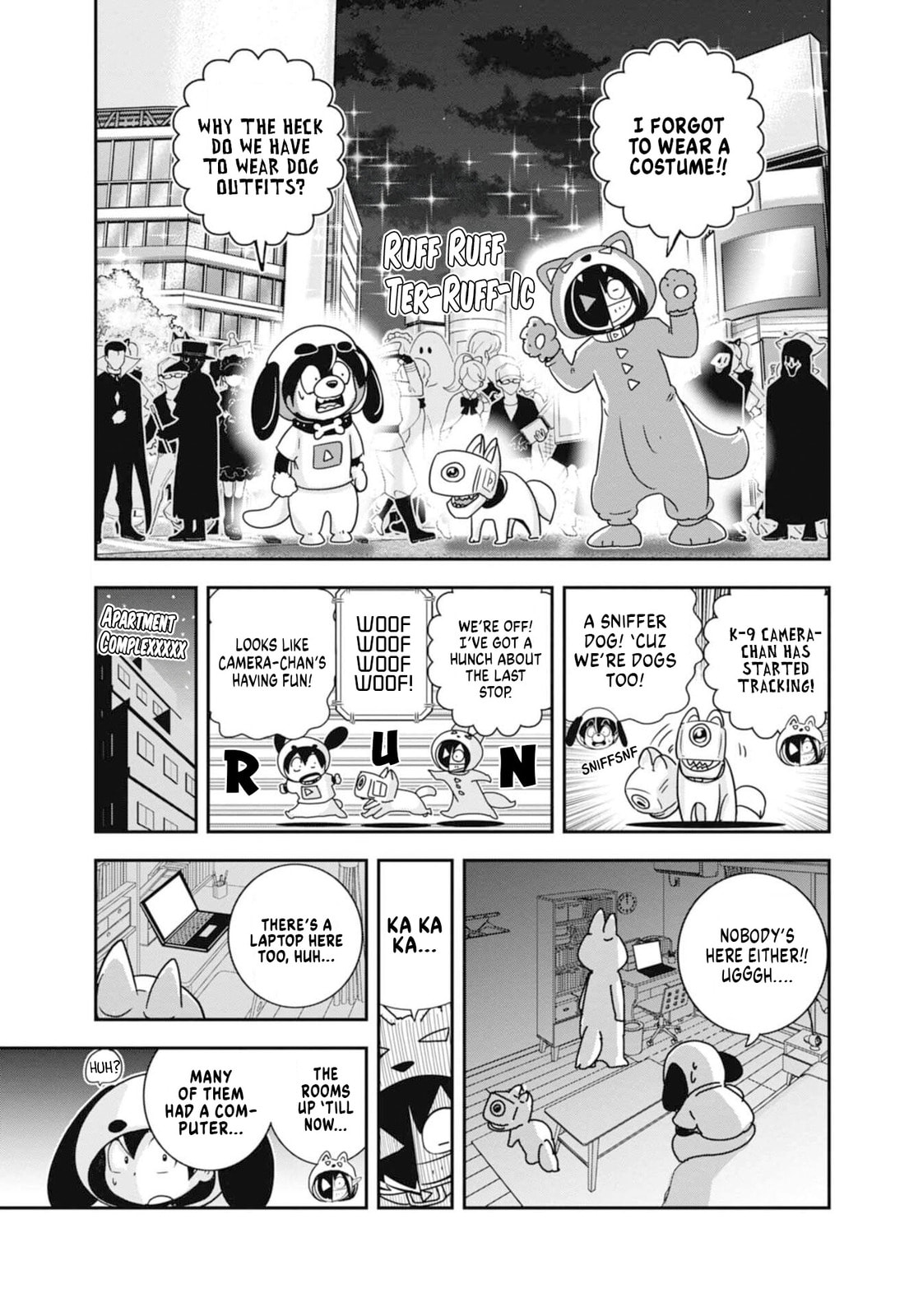Black Channel Chapter 65 page 18 - 
