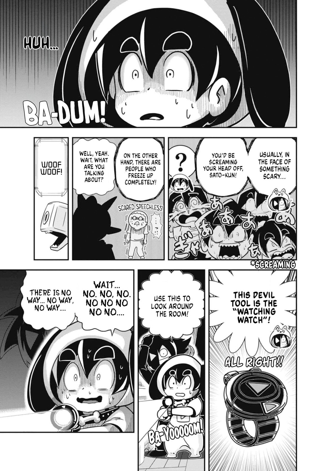 Black Channel Chapter 65 page 20 - 