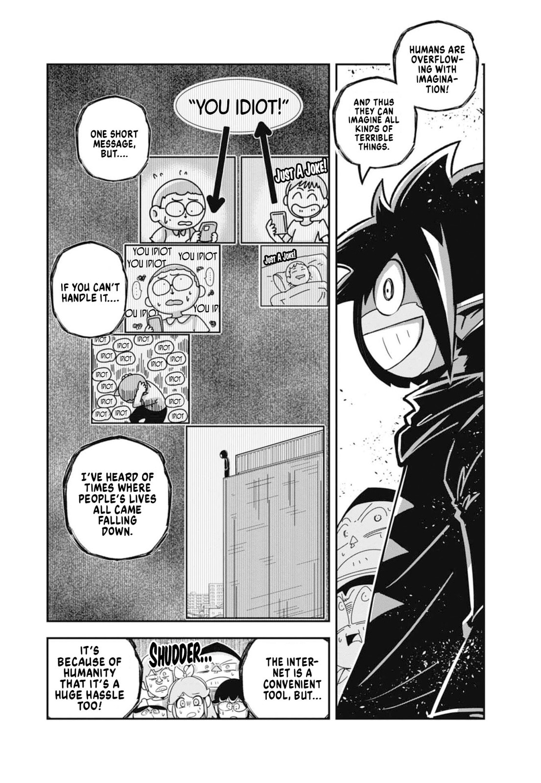 Black Channel Chapter 65 page 3 - 
