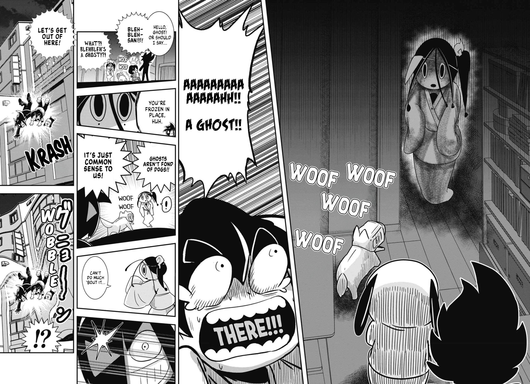 Black Channel Chapter 65 page 21 - 