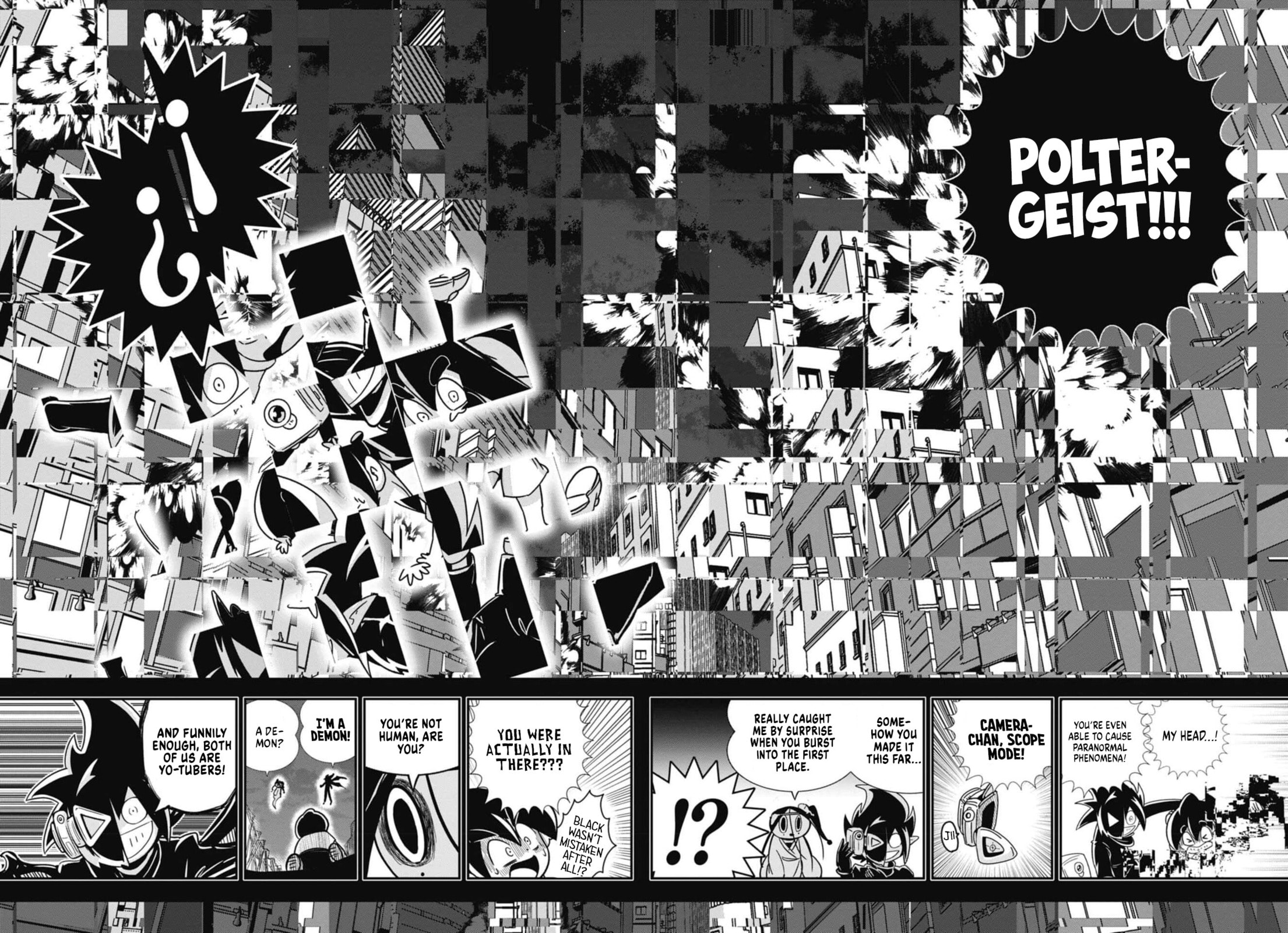 Black Channel Chapter 65 page 22 - 