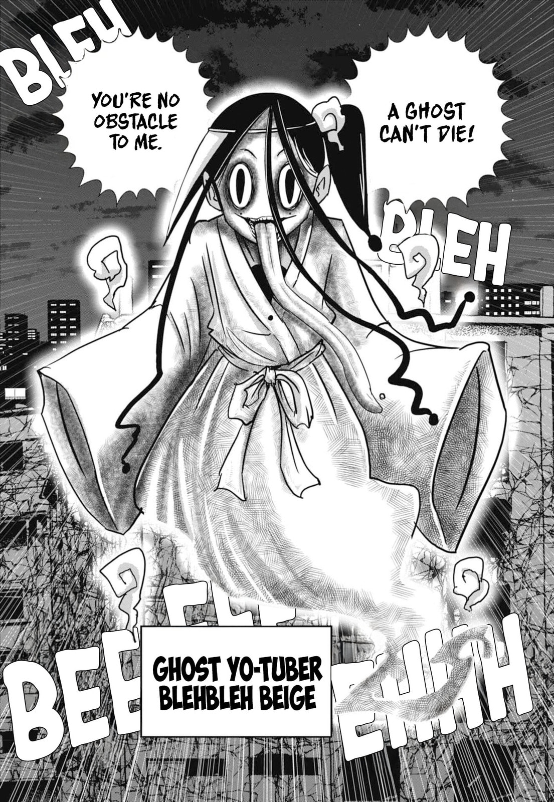 Black Channel Chapter 65 page 23 - 