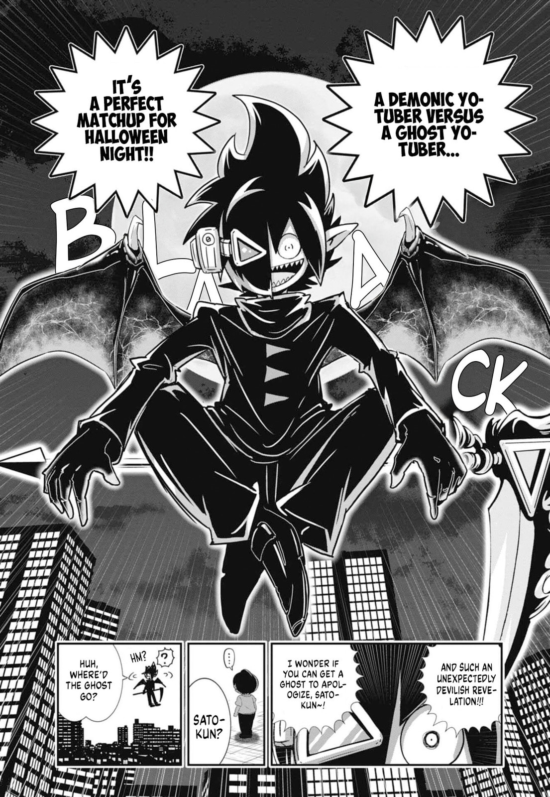 Black Channel Chapter 65 page 24 - 