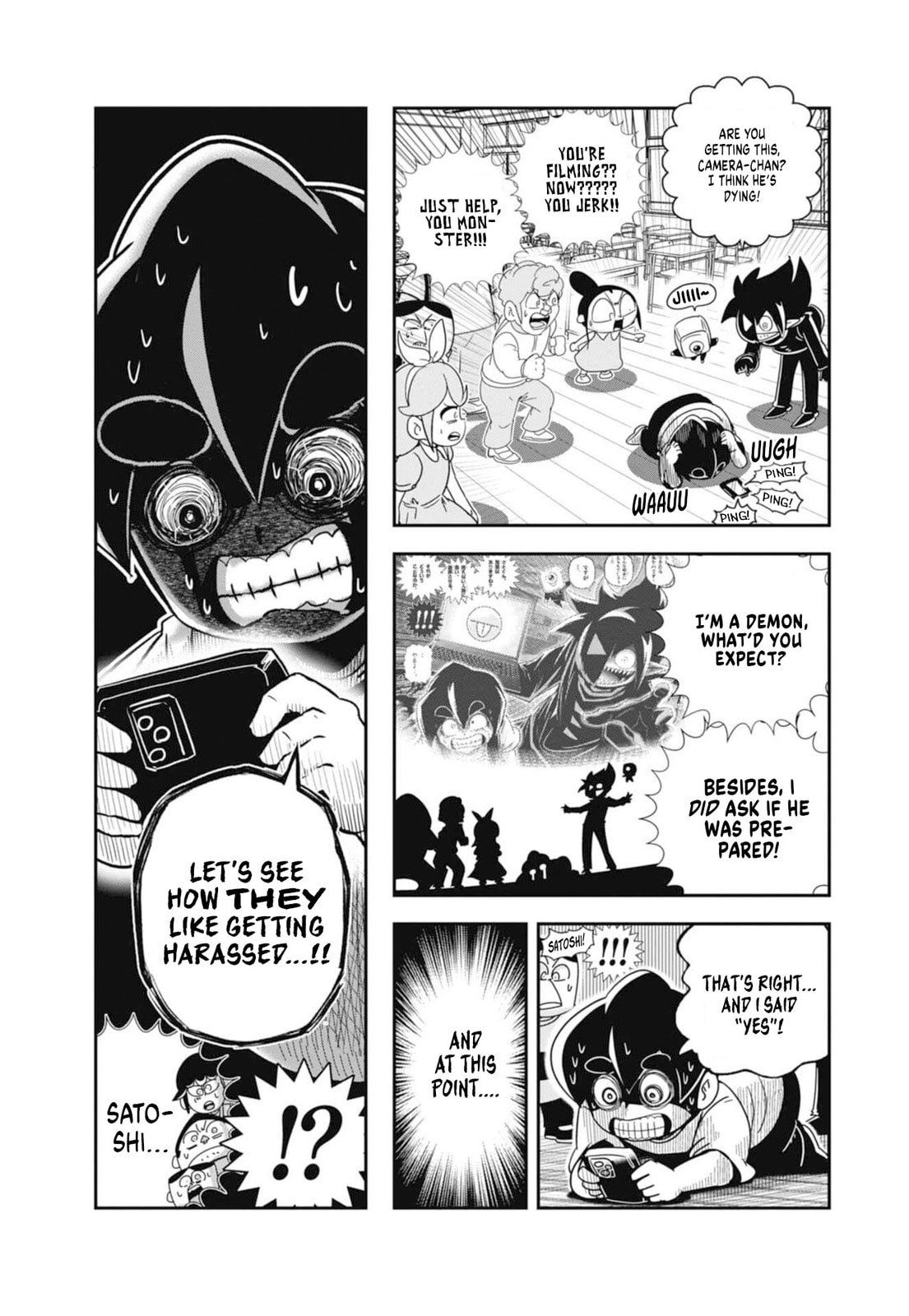 Black Channel Chapter 65 page 4 - 