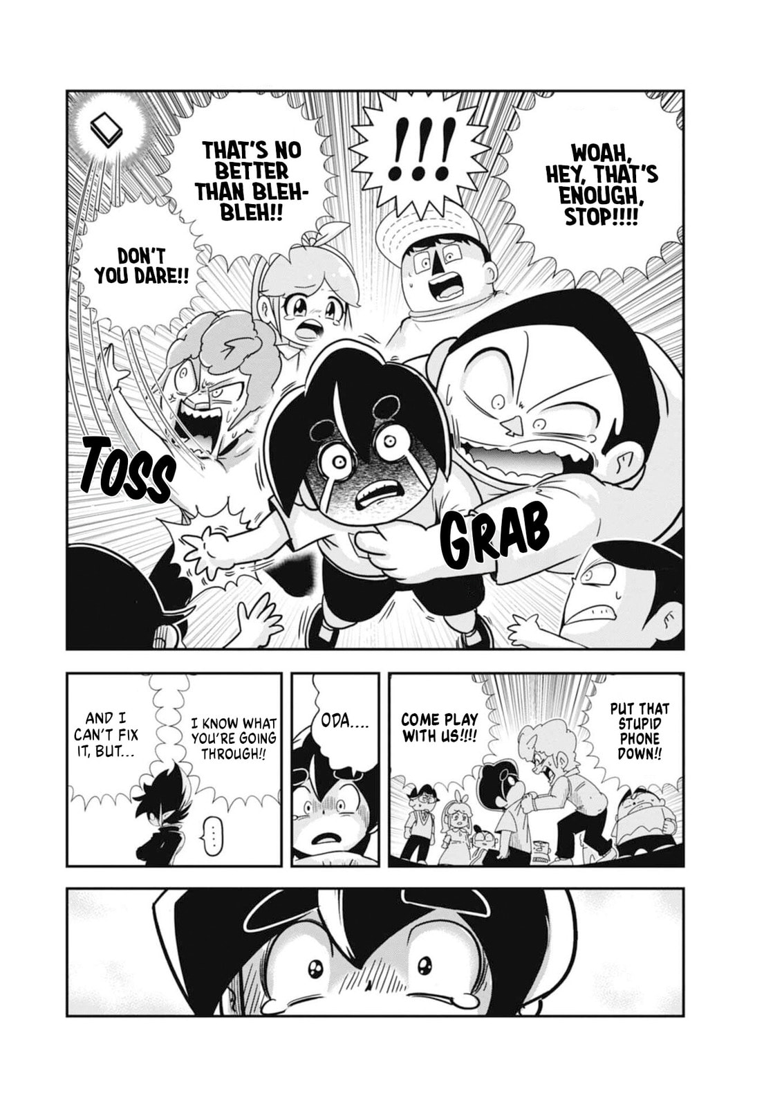 Black Channel Chapter 65 page 5 - 