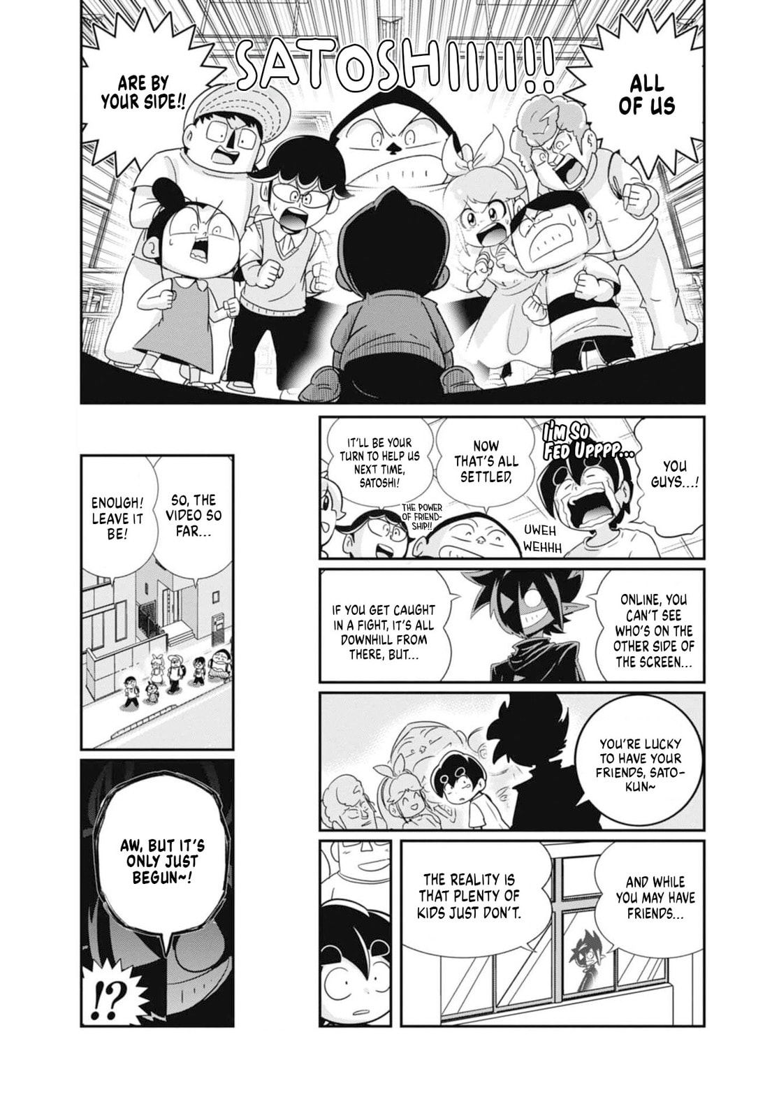Black Channel Chapter 65 page 6 - 