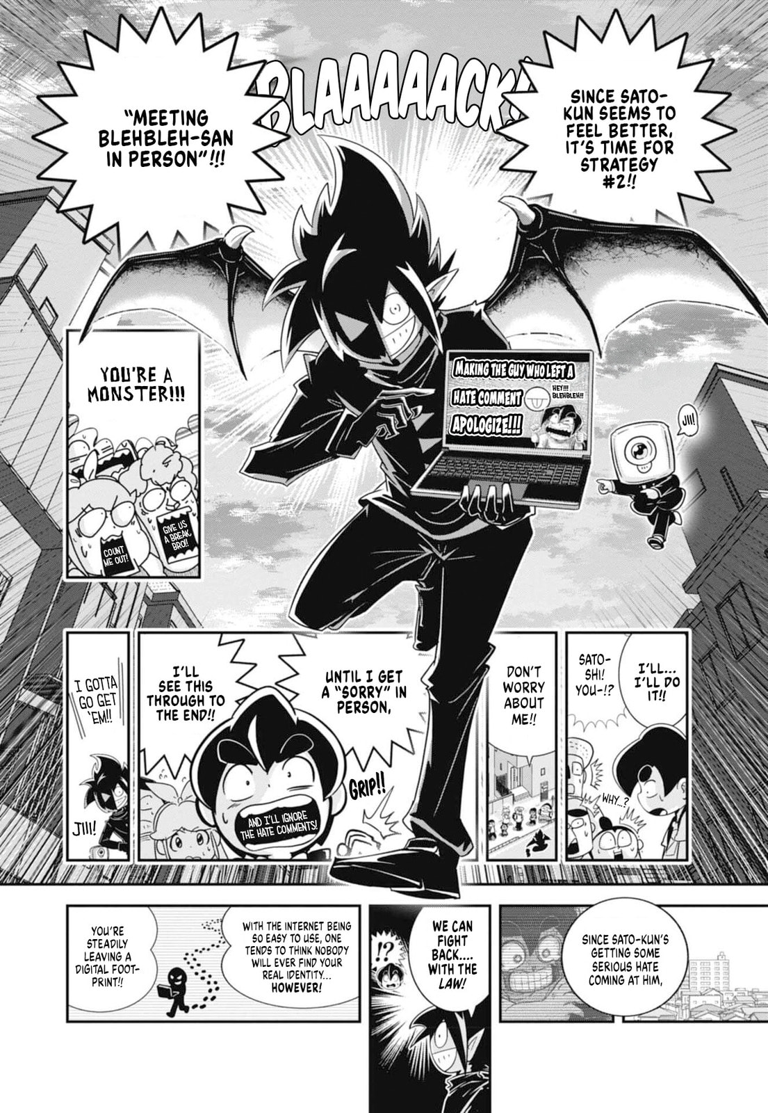 Black Channel Chapter 65 page 7 - 