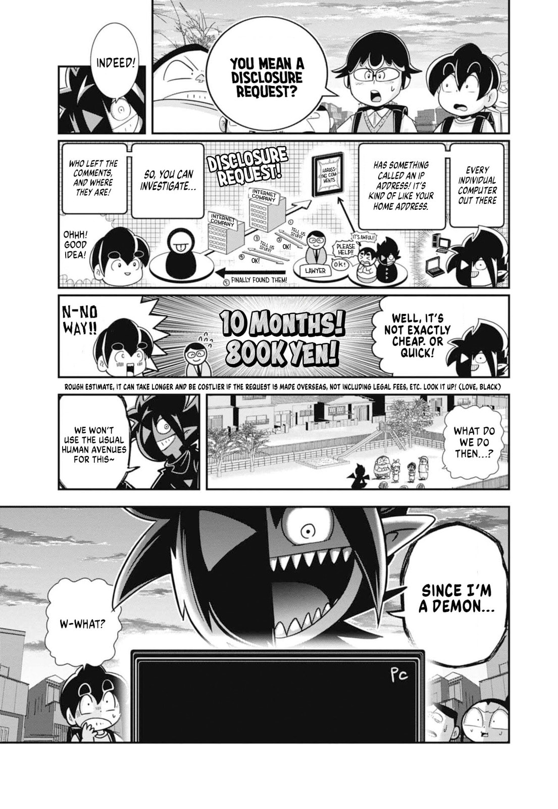 Black Channel Chapter 65 page 8 - 