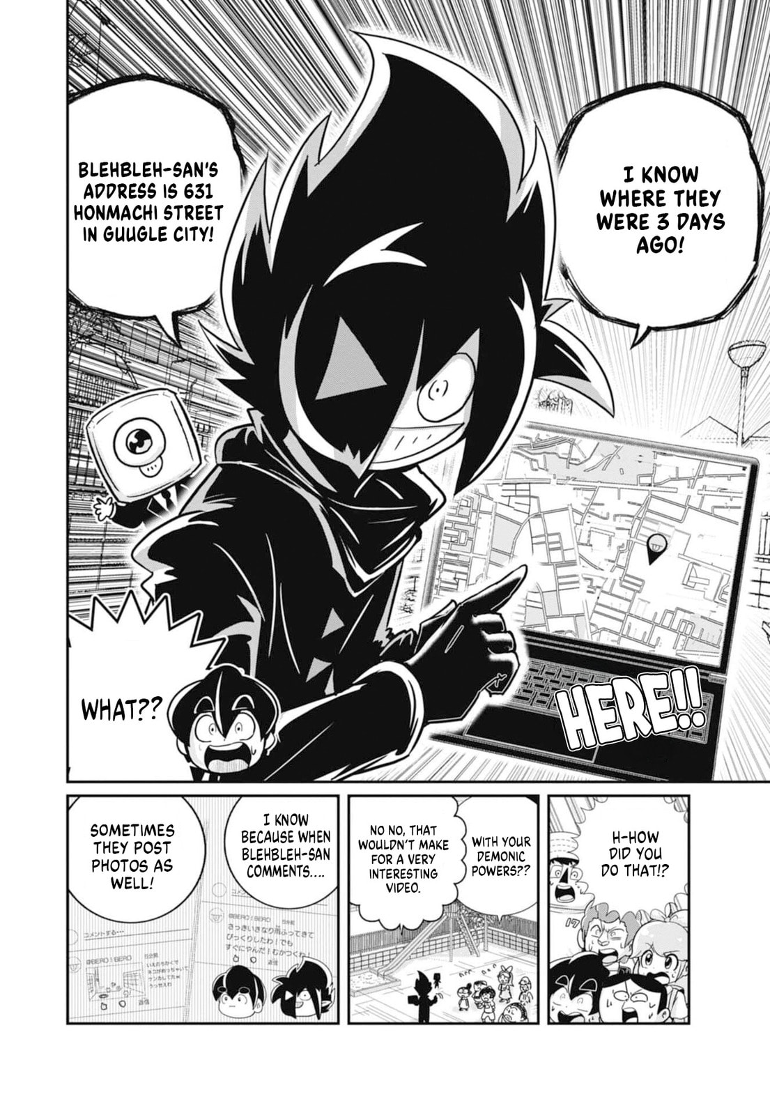 Black Channel Chapter 65 page 9 - 