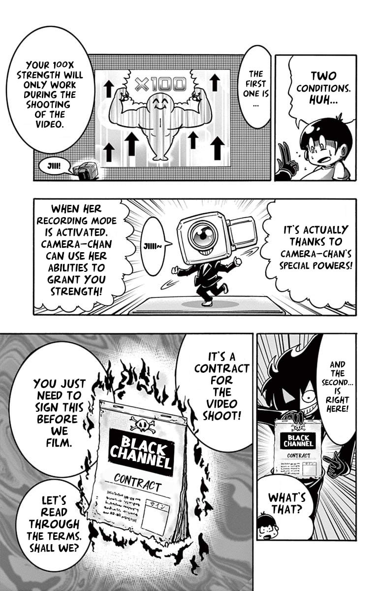 Black Channel Chapter 66 page 14 - 