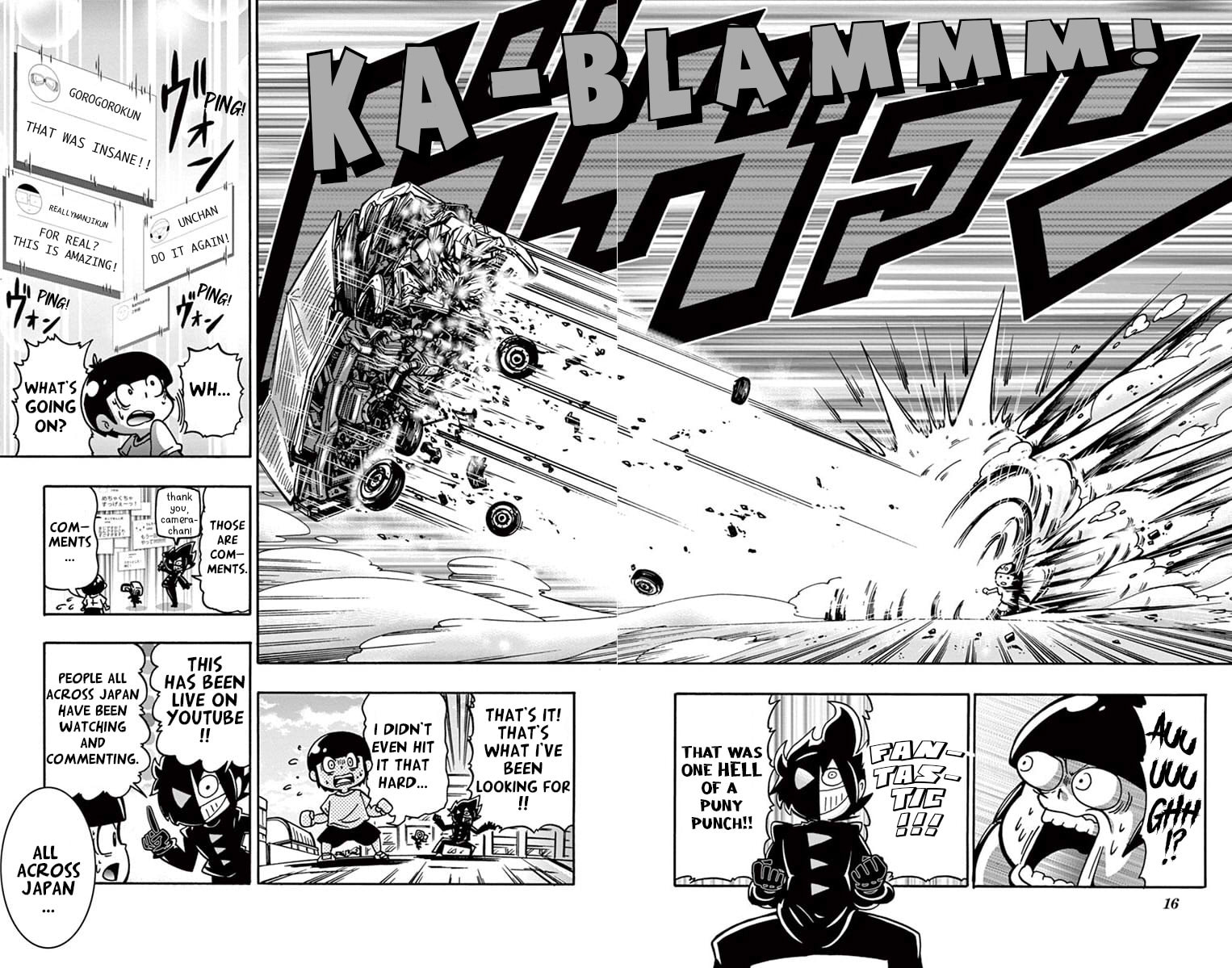 Black Channel Chapter 66 page 17 - 