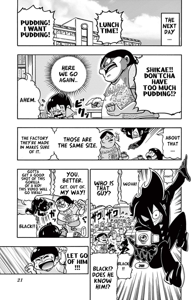 Black Channel Chapter 66 page 21 - 