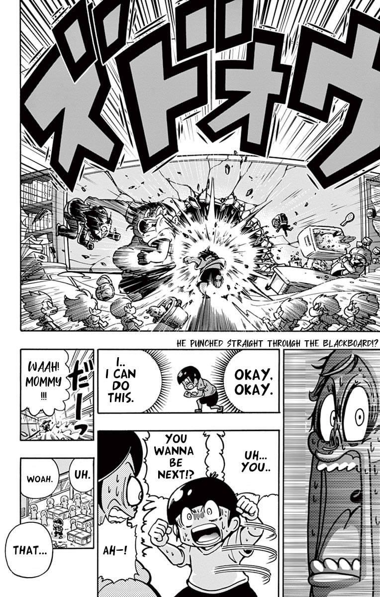 Black Channel Chapter 66 page 22 - 