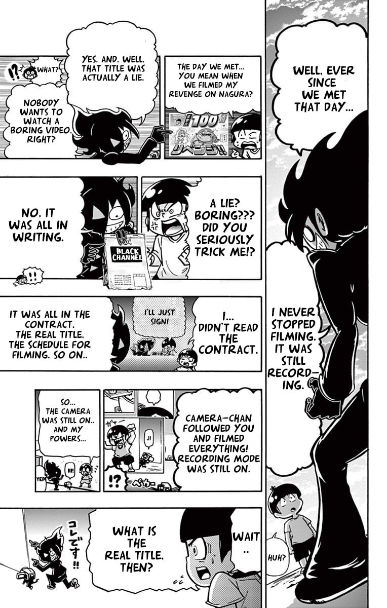 Black Channel Chapter 66 page 27 - 