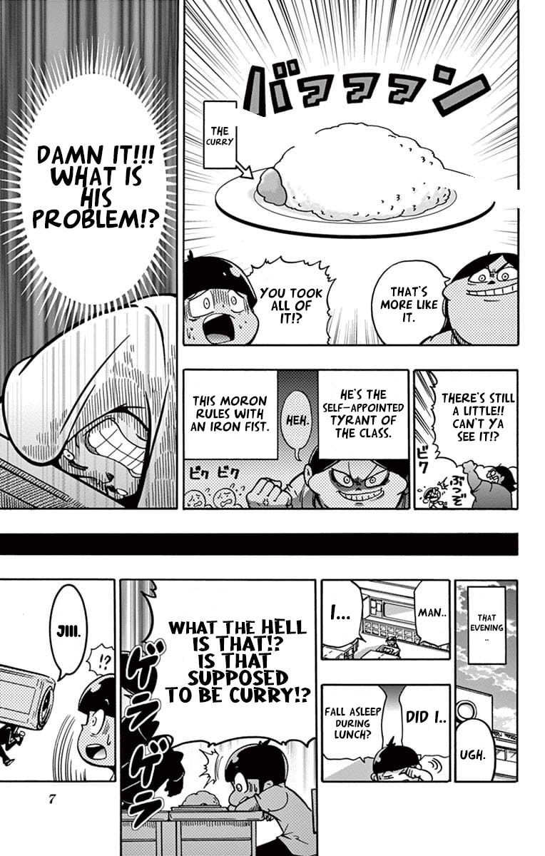 Black Channel Chapter 66 page 8 - 