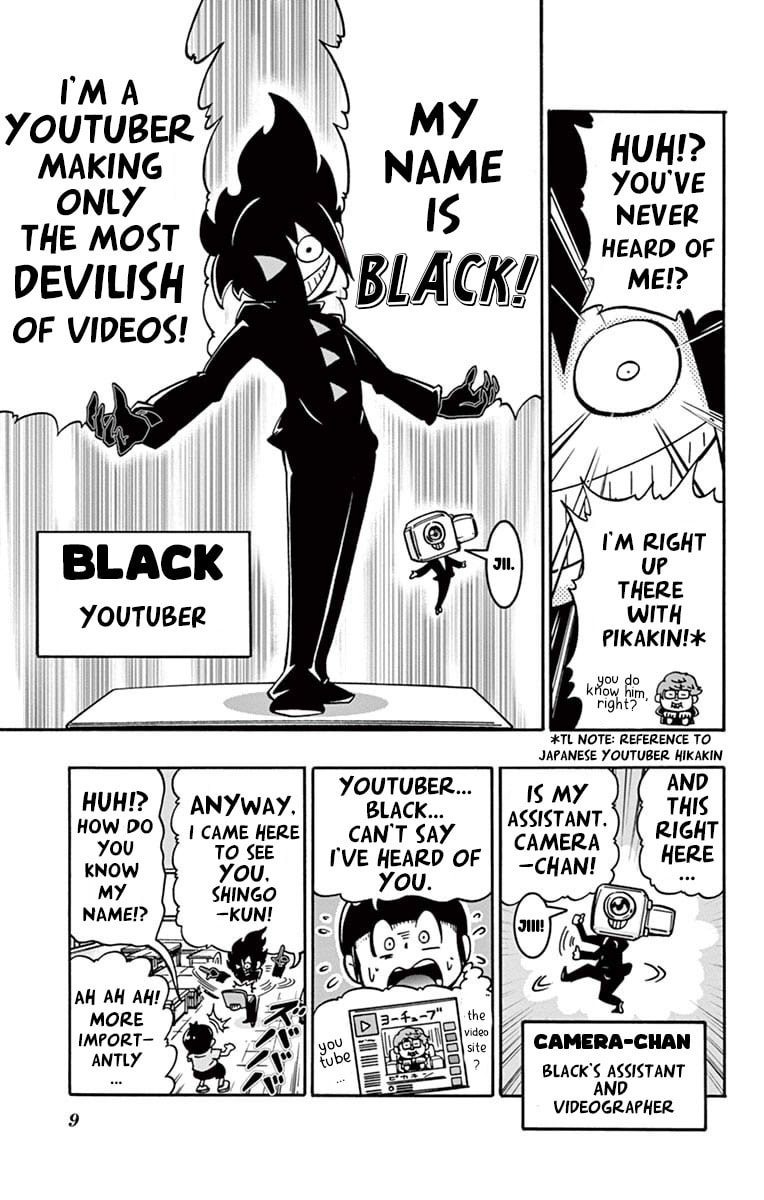 Black Channel Chapter 66 page 10 - 