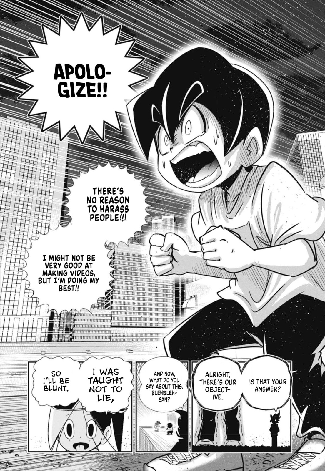 Black Channel Chapter 67 page 11 - 