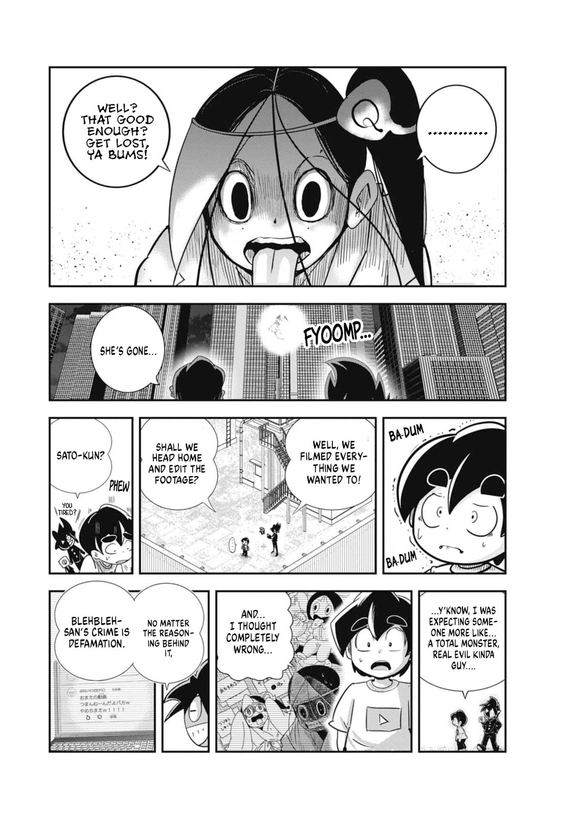 Black Channel Chapter 67 page 13 - 