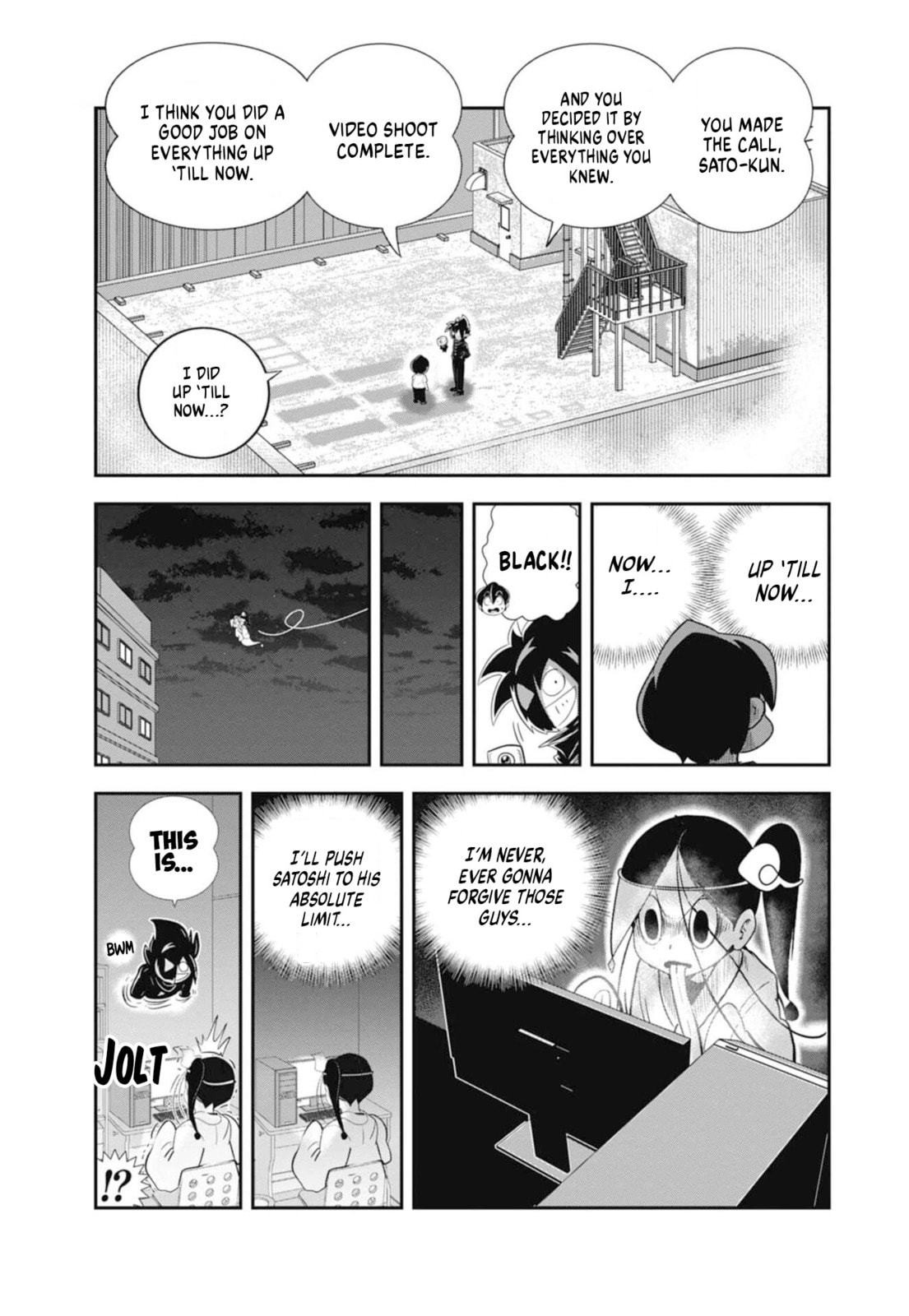 Black Channel Chapter 67 page 14 - 