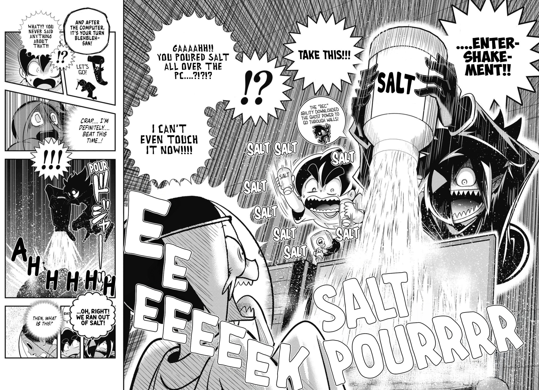 Black Channel Chapter 67 page 15 - 