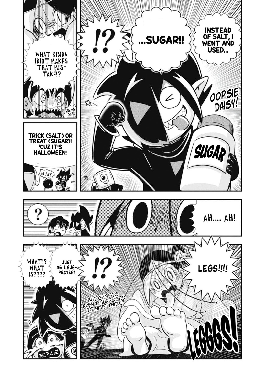 Black Channel Chapter 67 page 16 - 