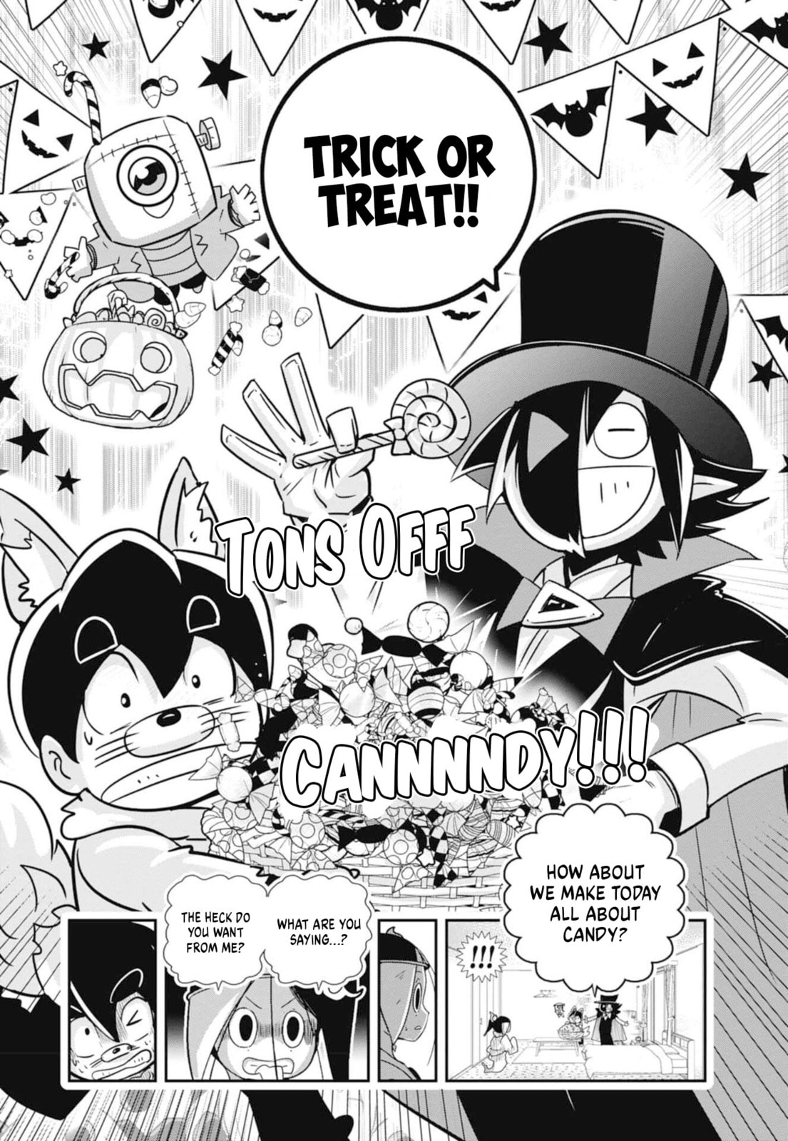 Black Channel Chapter 67 page 18 - 