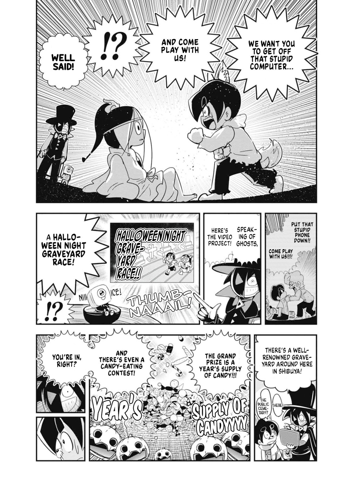 Black Channel Chapter 67 page 19 - 
