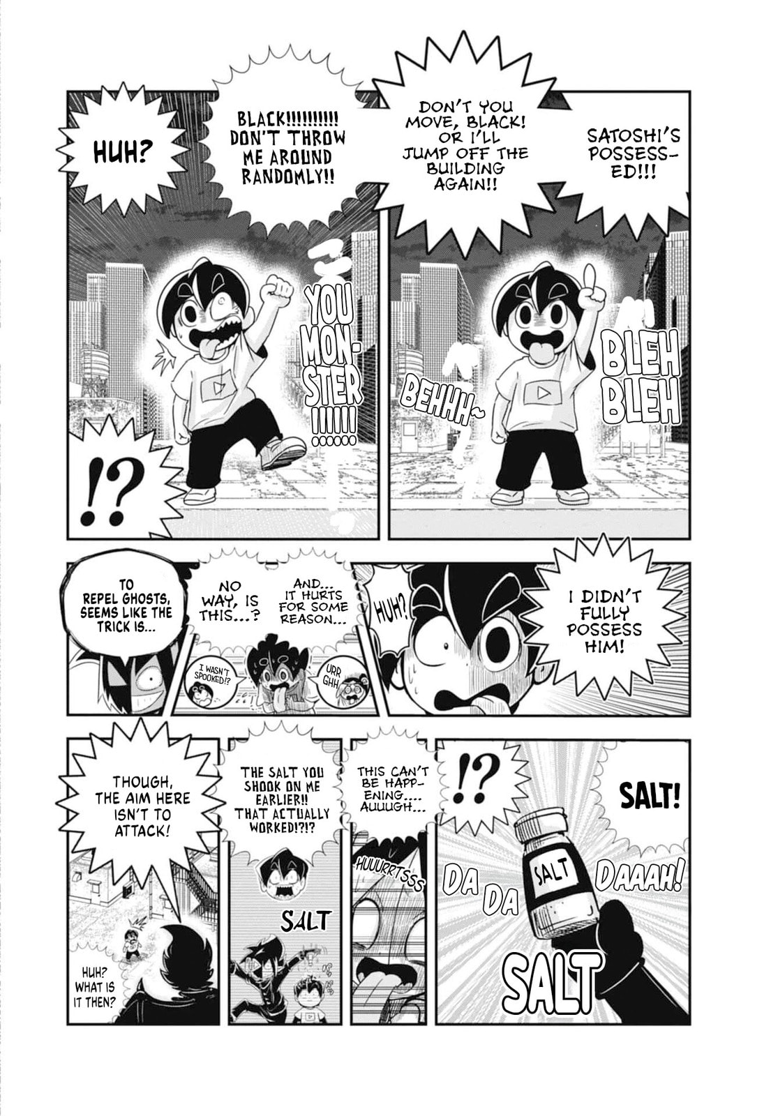 Black Channel Chapter 67 page 3 - 
