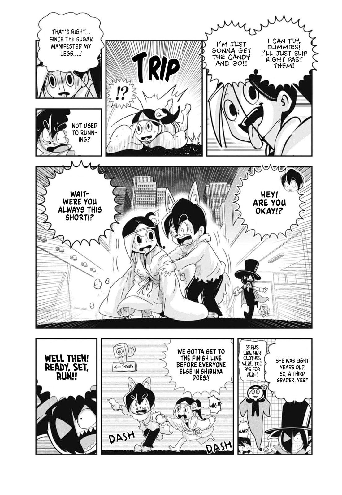 Black Channel Chapter 67 page 21 - 