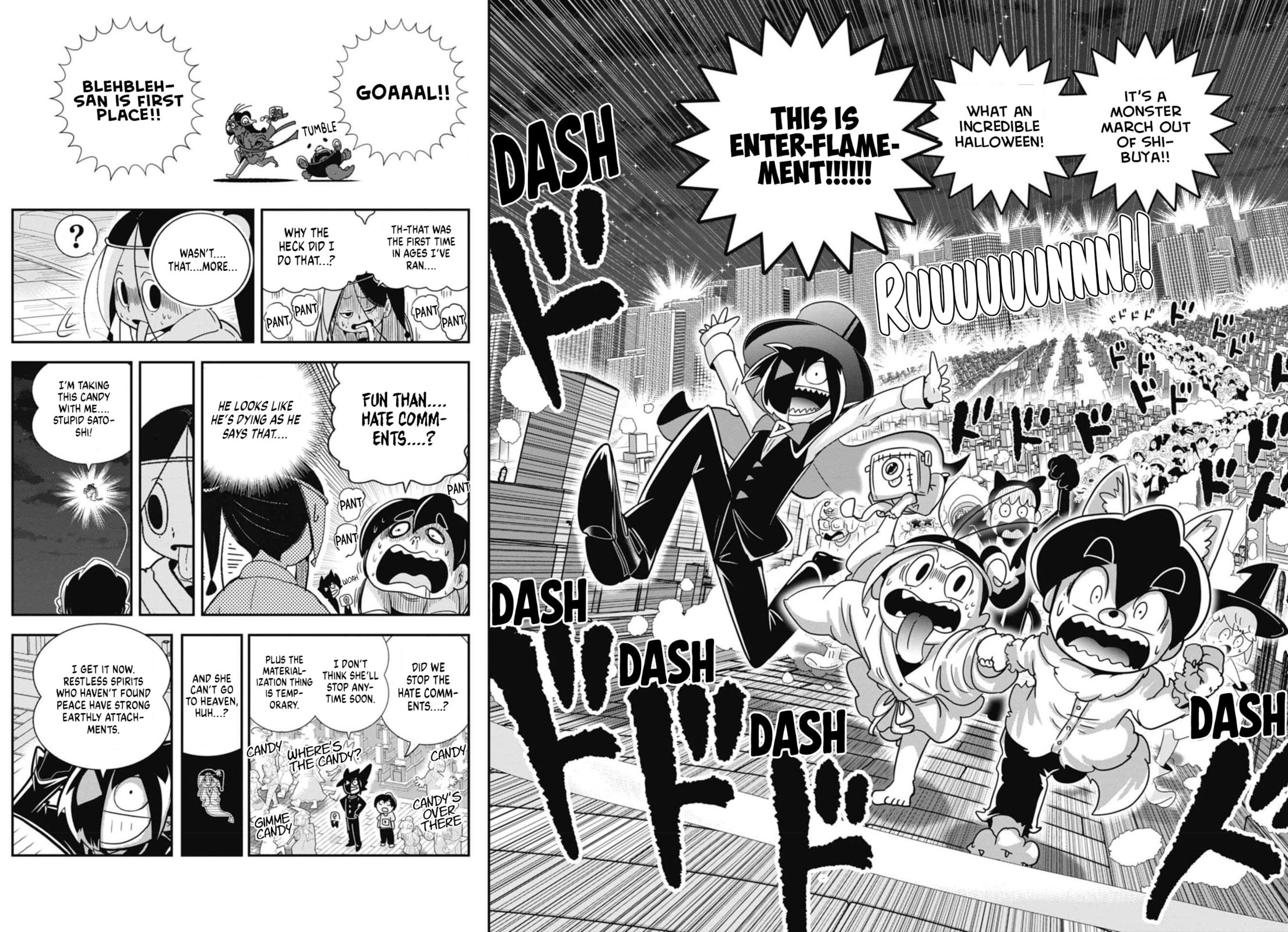 Black Channel Chapter 67 page 22 - 