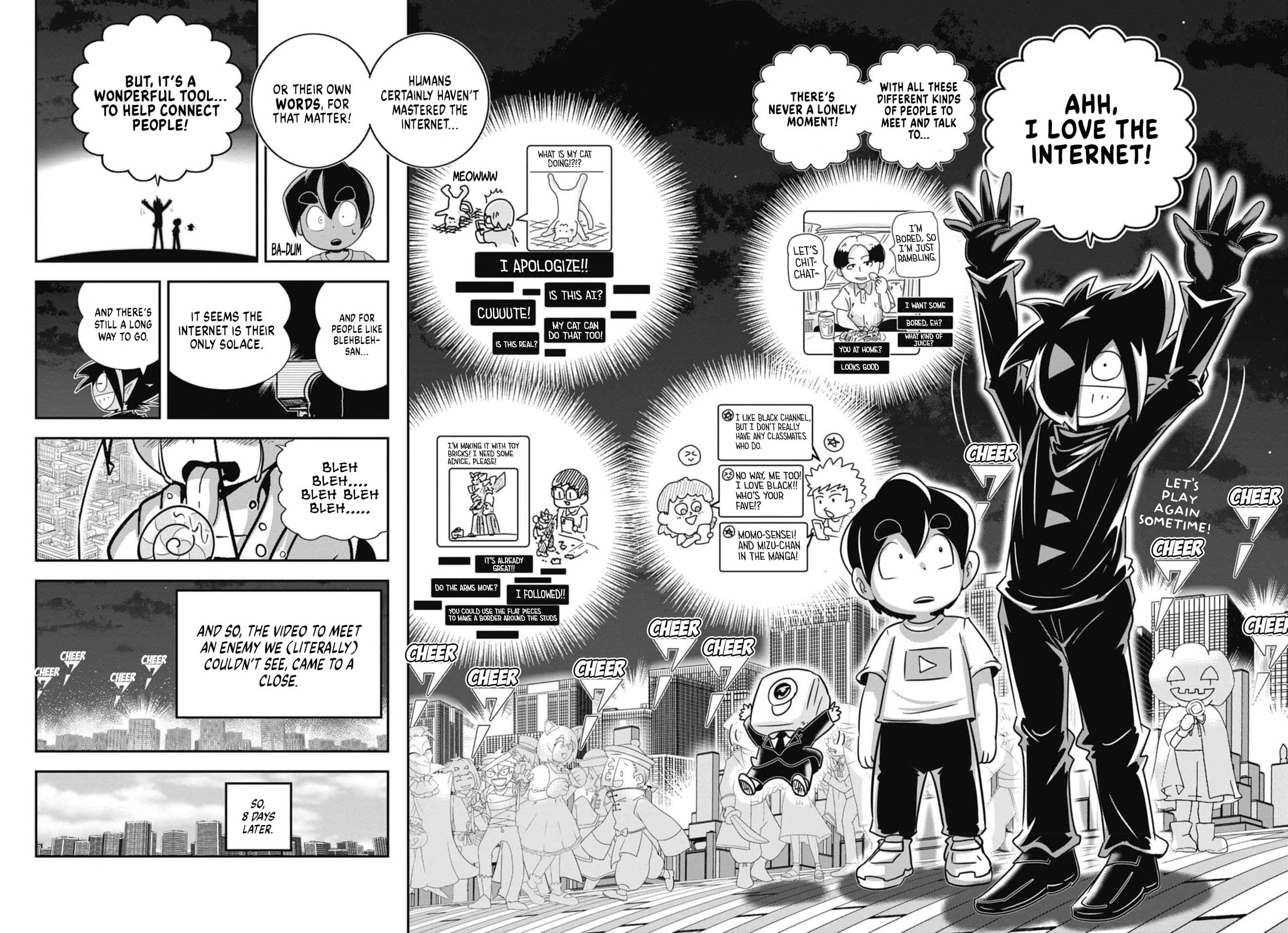Black Channel Chapter 67 page 23 - 