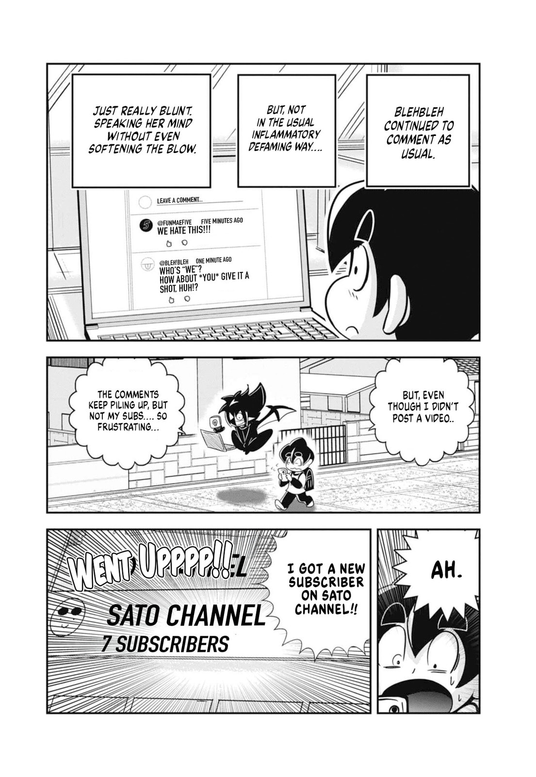 Black Channel Chapter 67 page 24 - 