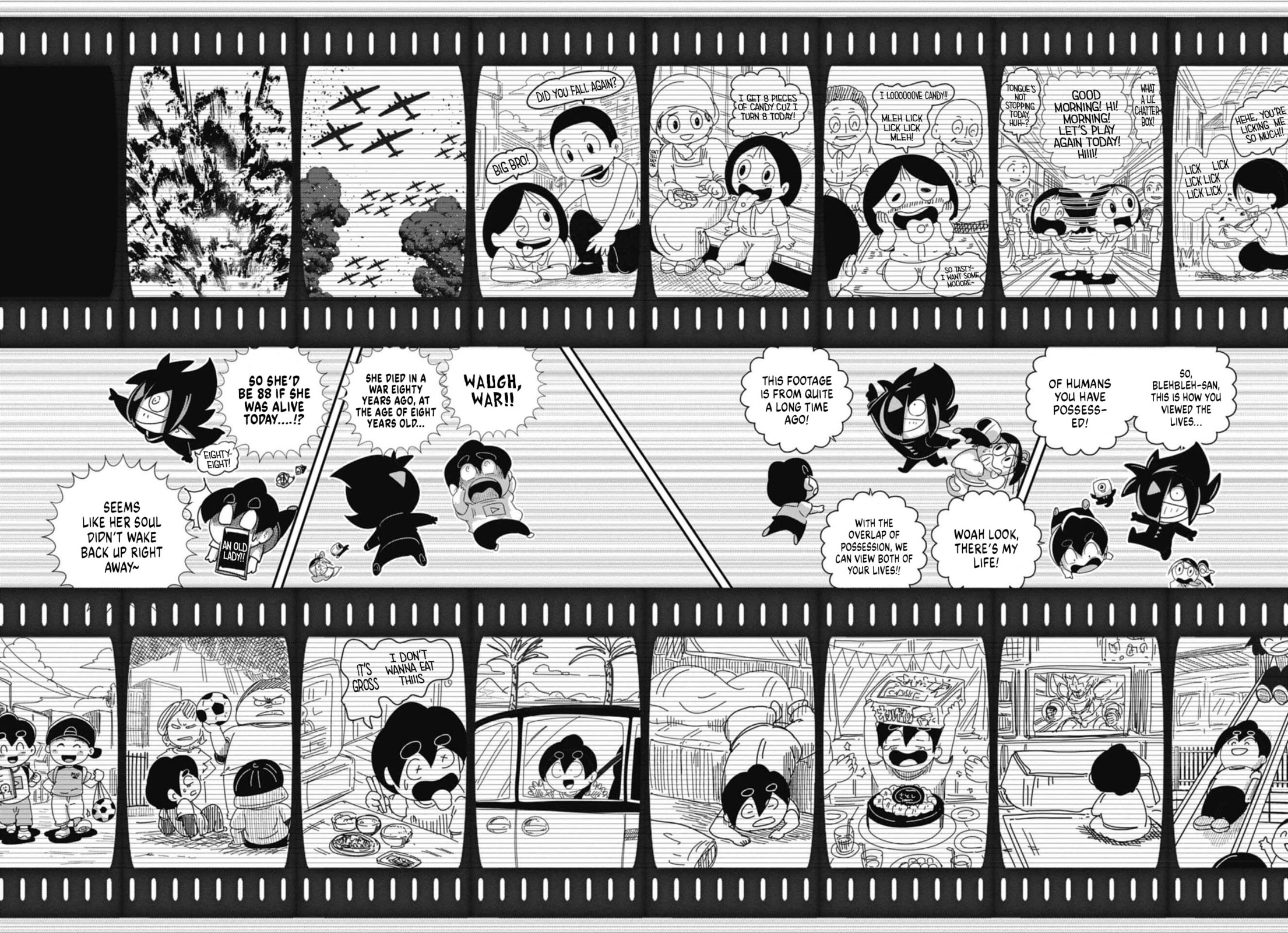 Black Channel Chapter 67 page 5 - 