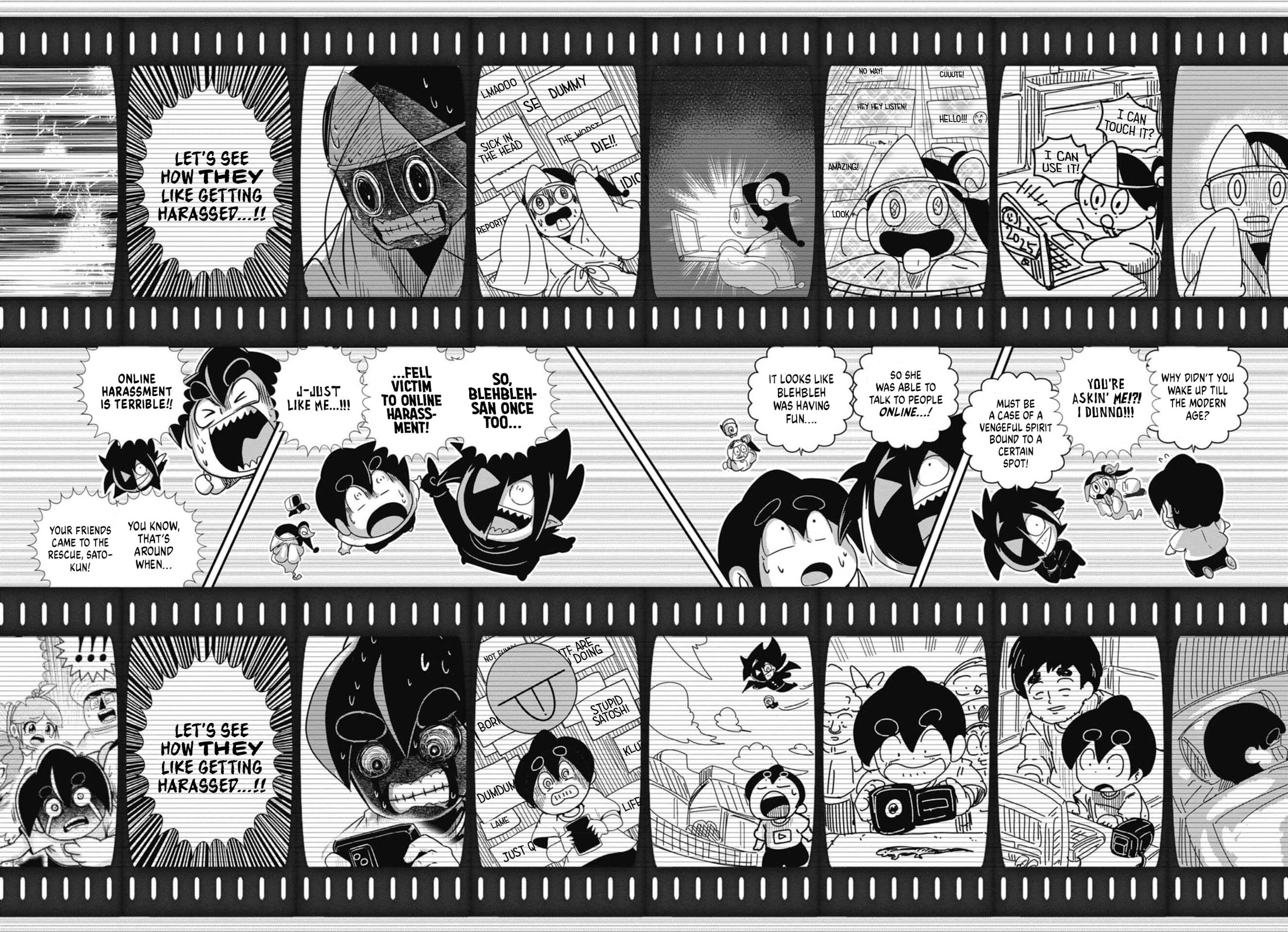 Black Channel Chapter 67 page 6 - 