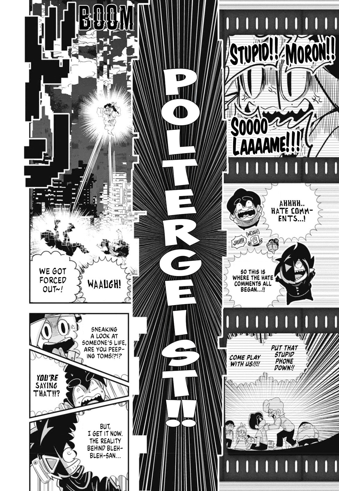 Black Channel Chapter 67 page 7 - 