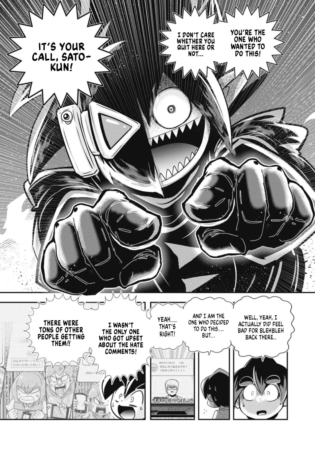 Black Channel Chapter 67 page 10 - 