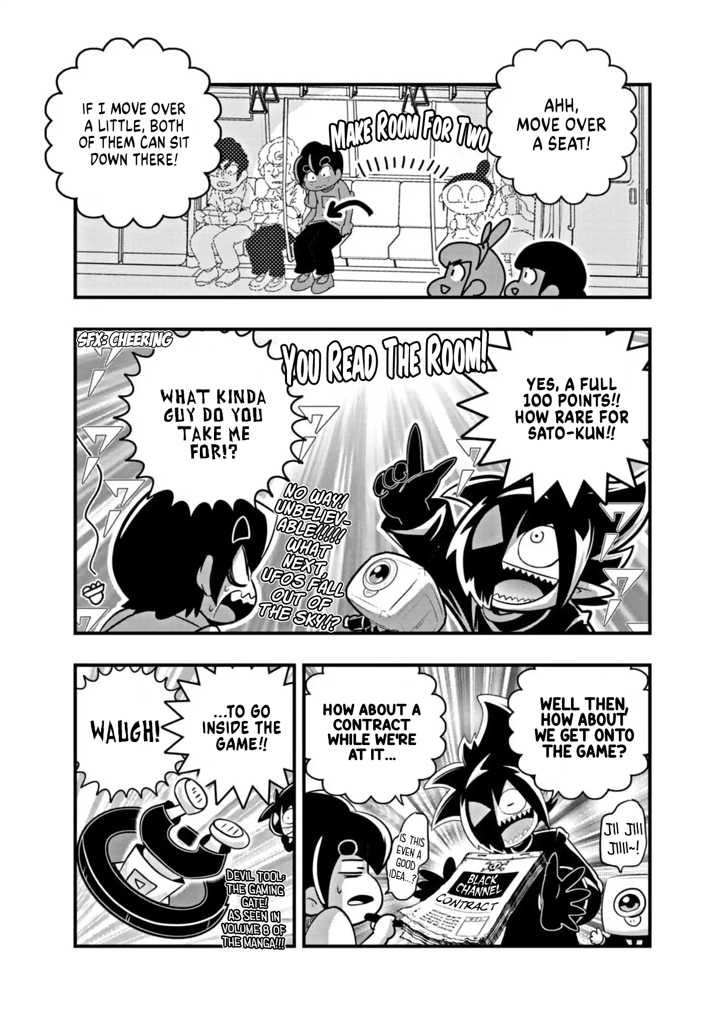 Black Channel Chapter 68.1 page 3 - 