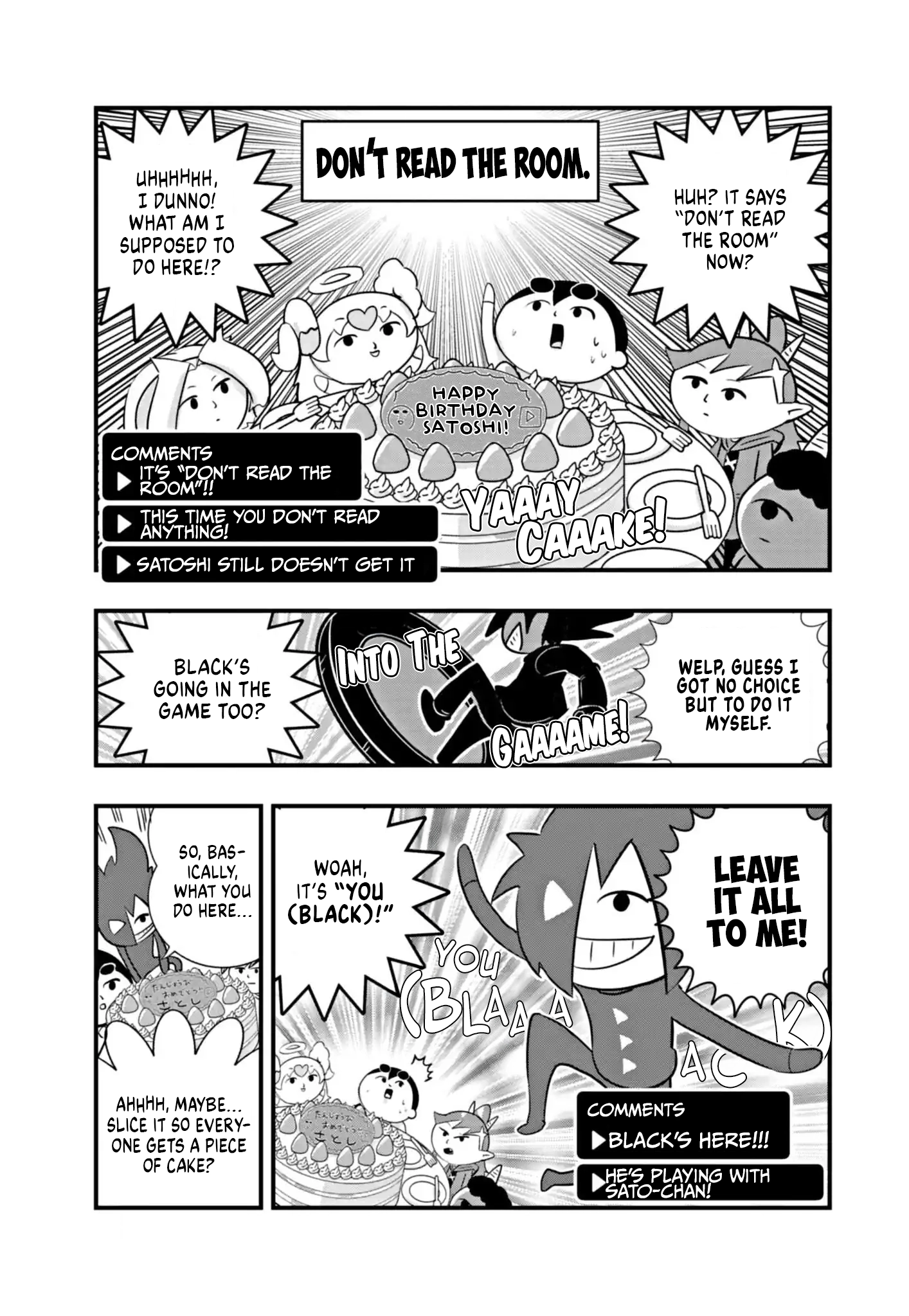 Black Channel Chapter 68.1 page 5 - 