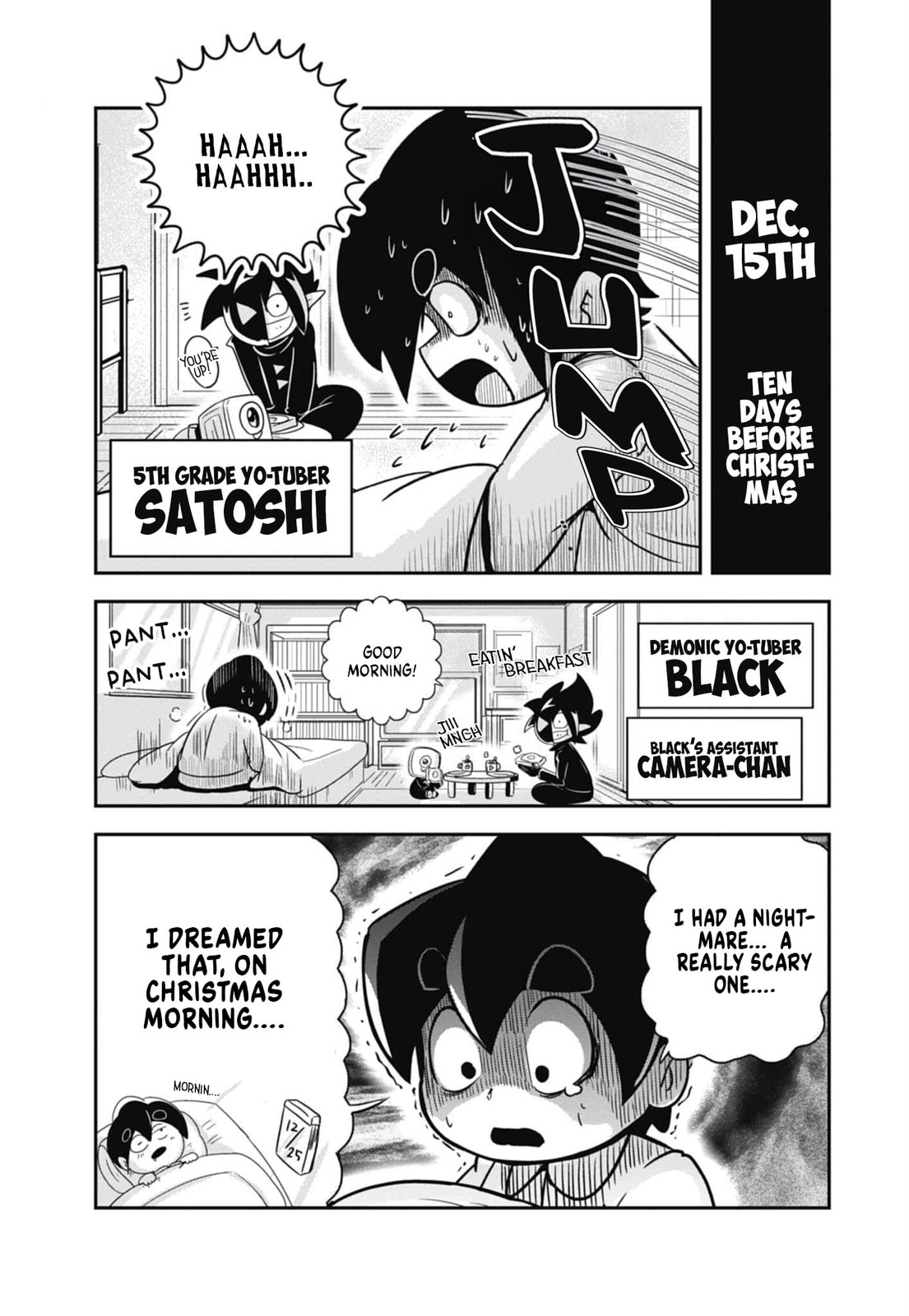 Black Channel Chapter 68 page 1 - 