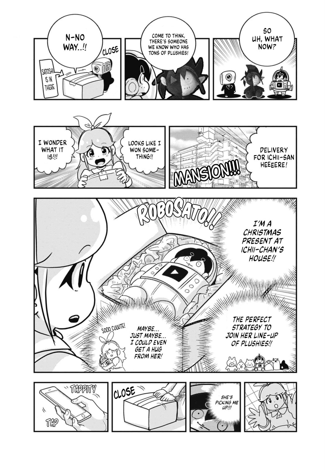 Black Channel Chapter 68 page 11 - 