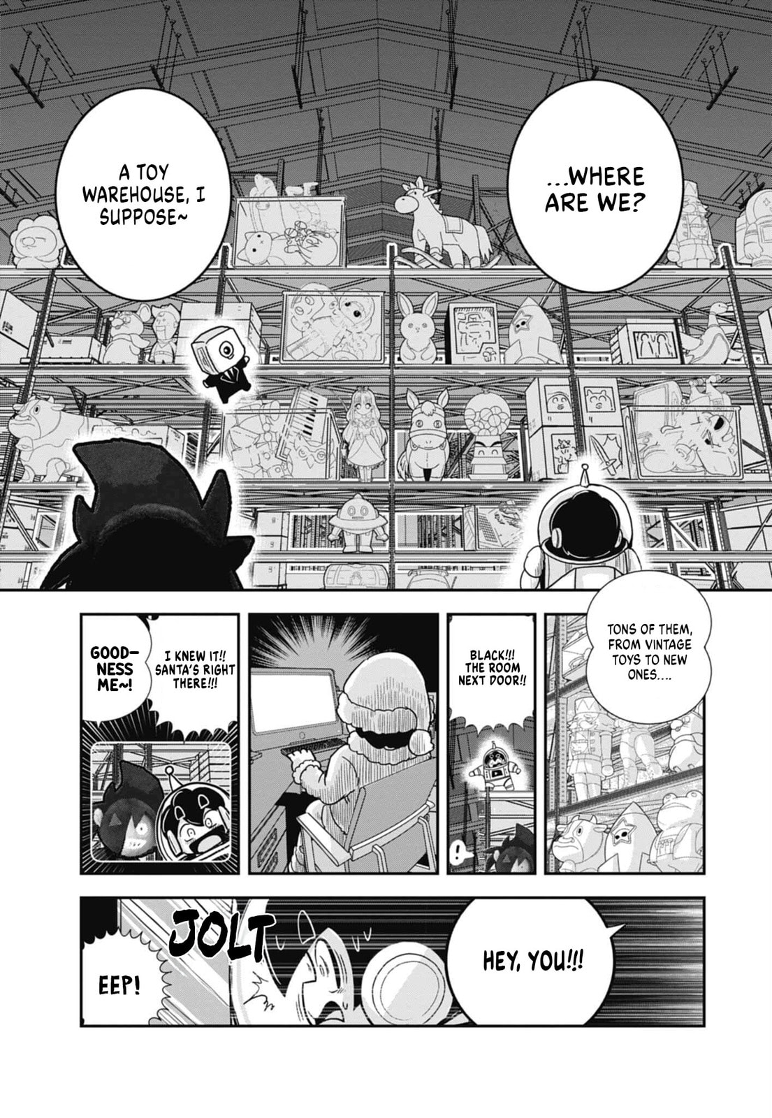 Black Channel Chapter 68 page 13 - 