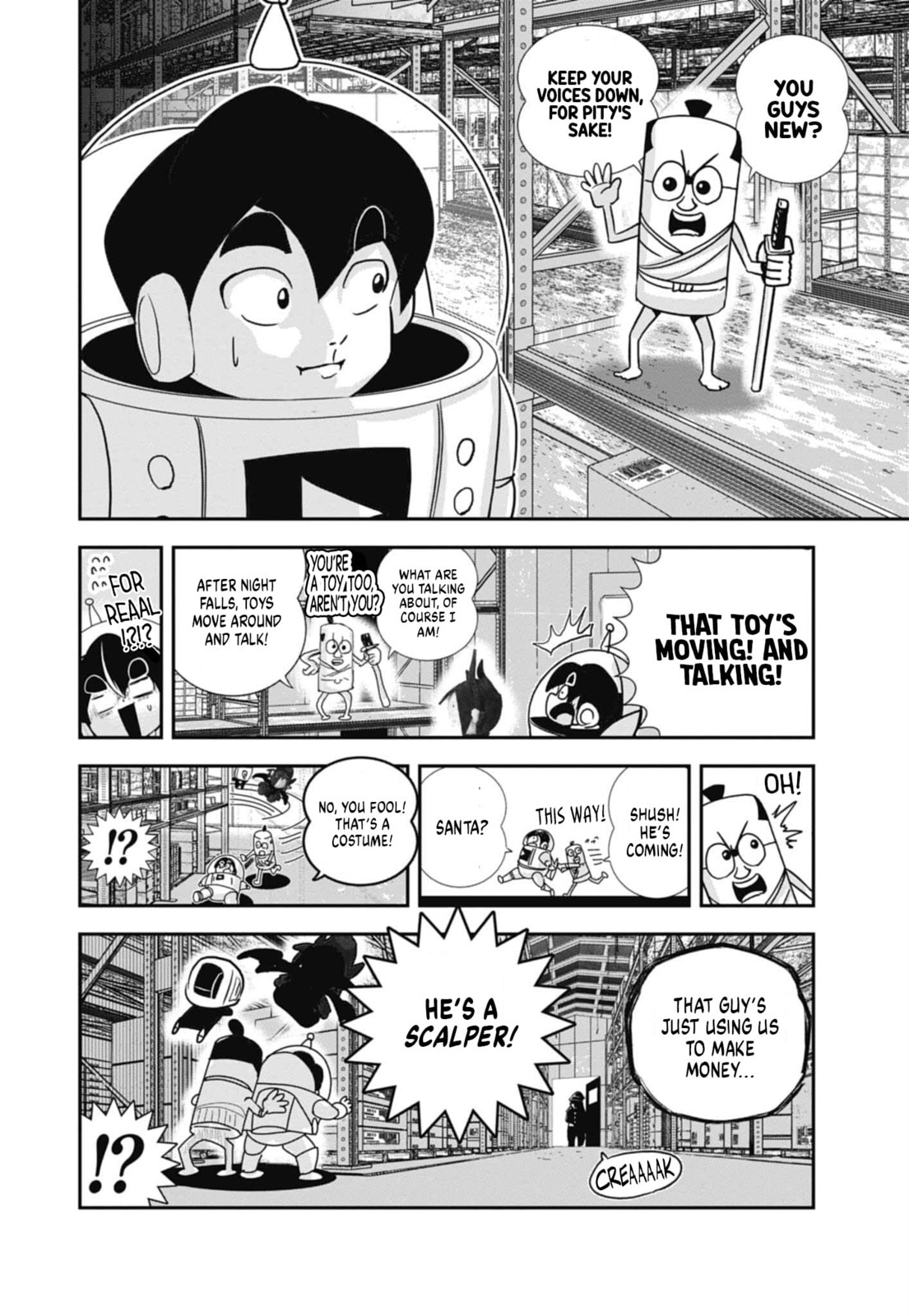 Black Channel Chapter 68 page 14 - 