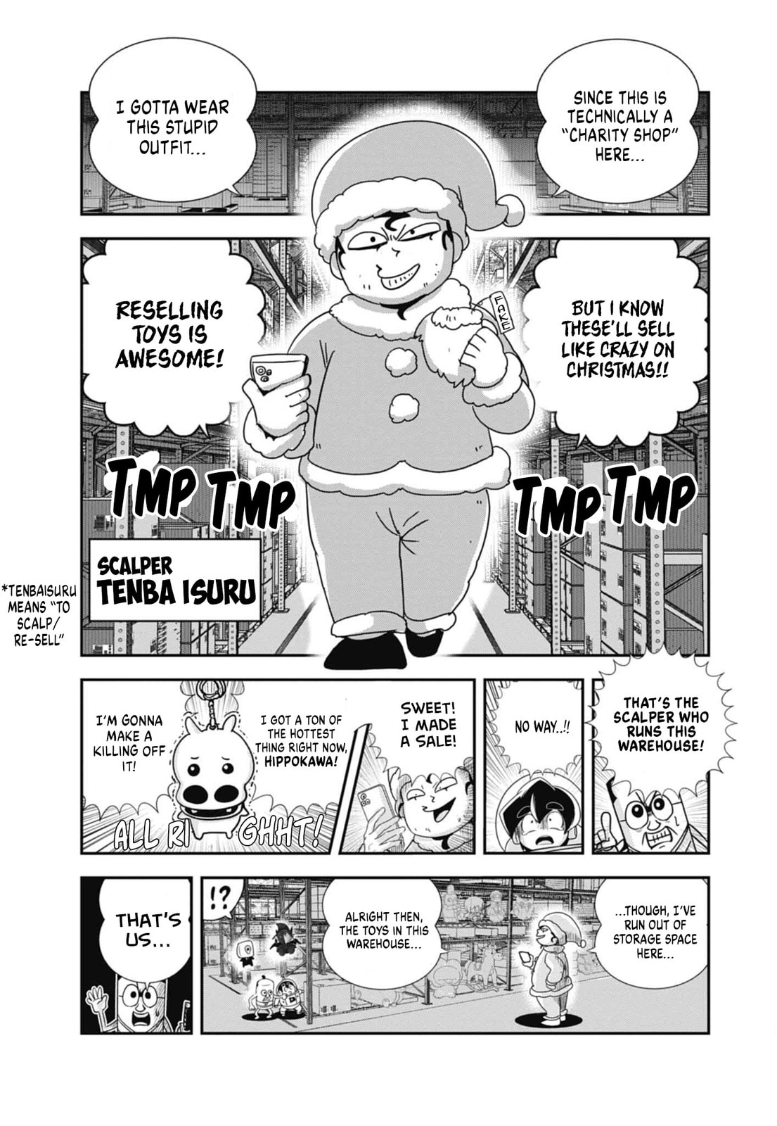 Black Channel Chapter 68 page 15 - 