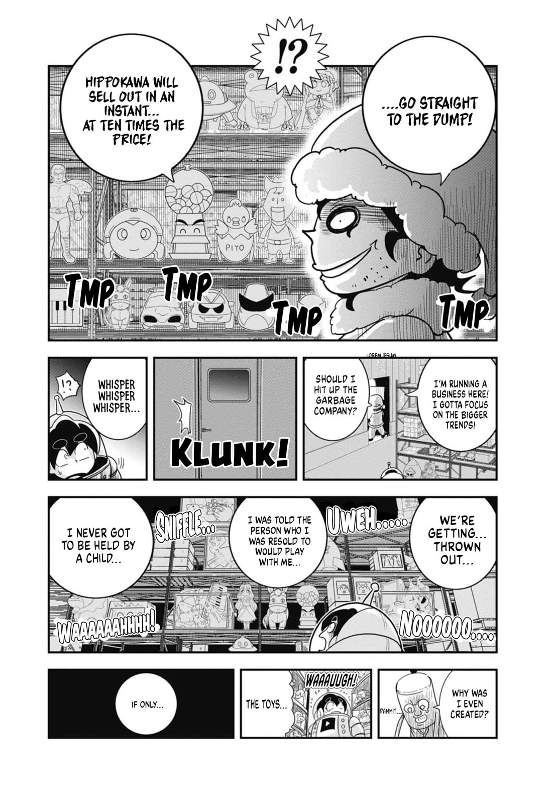 Black Channel Chapter 68 page 16 - 