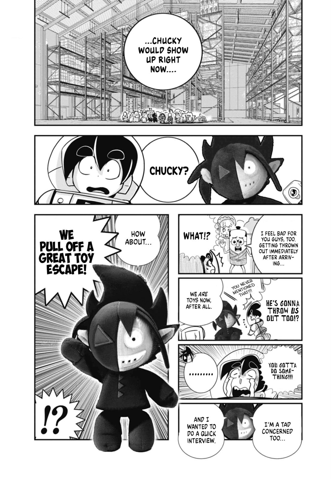 Black Channel Chapter 68 page 17 - 
