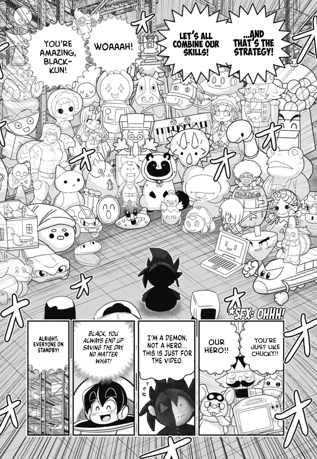 Black Channel Chapter 68 page 18 - 