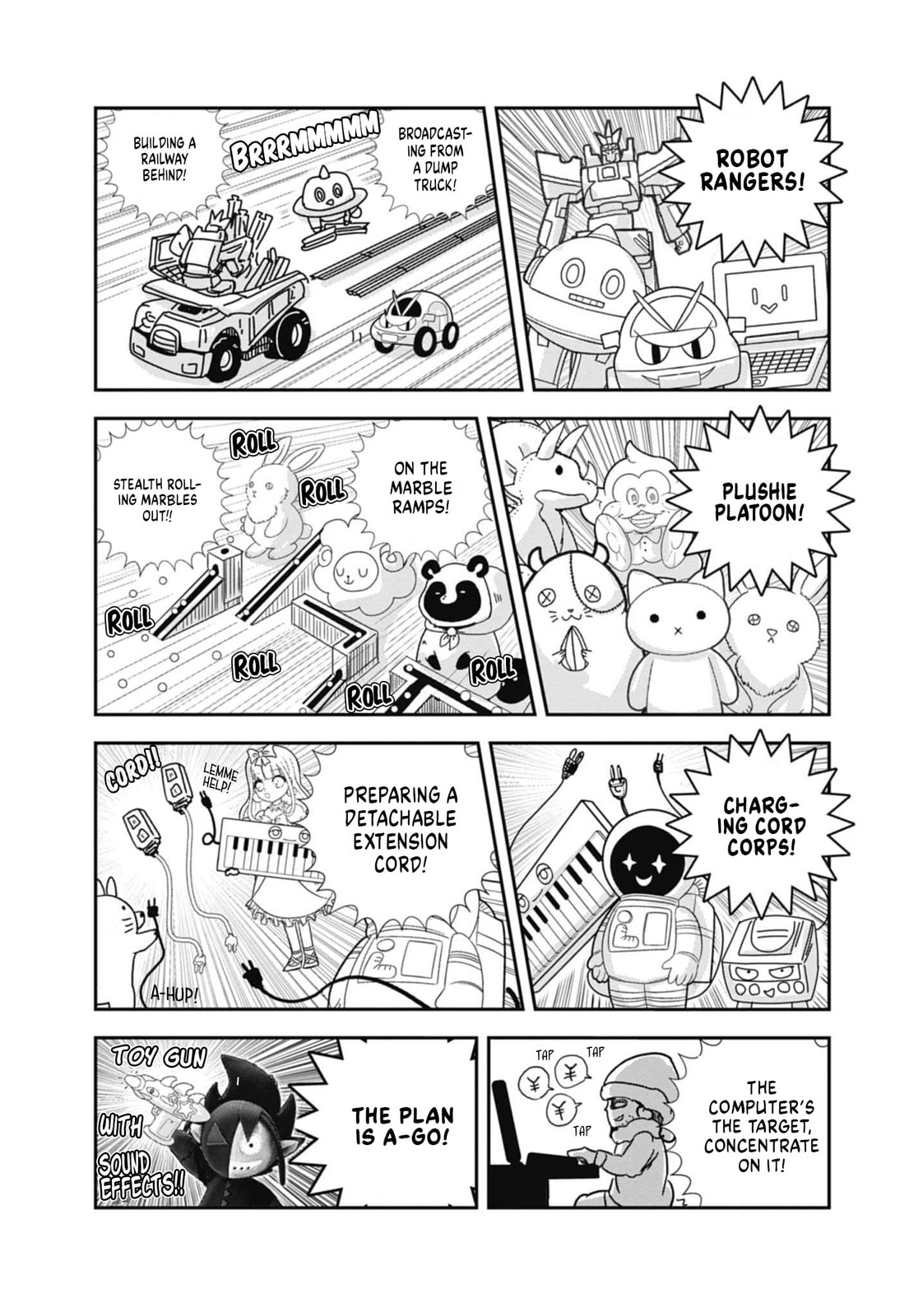 Black Channel Chapter 68 page 19 - 