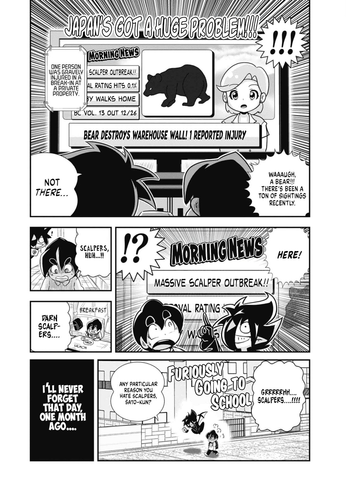 Black Channel Chapter 68 page 3 - 